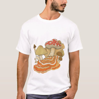 Camiseta Magic Mushroom