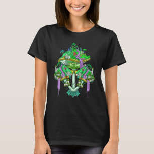 Camiseta Magic Mushroom House Inspirou Mushroom Kingdom Rel