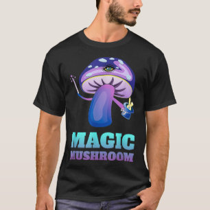 Camiseta Magic Mushroom Magalhista Parody