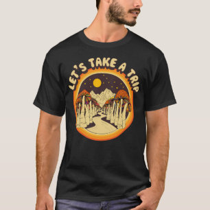 Camiseta Magic Mushroom Tira Uma Viagem
