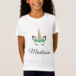 Camiseta Magic Personalizada para Crianças Unicórn