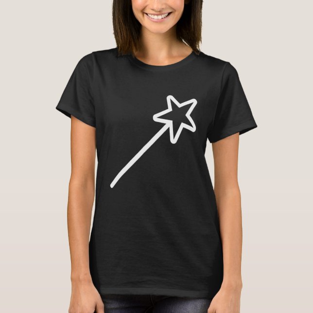 Camiseta Magic Princess Wand (Frente)