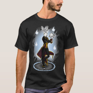 Camiseta Magic Rabbit Maggie Sorcerer Apprentista Em Comboi