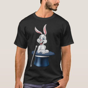 Camiseta Magic Rabbit Magistro Hat Premium