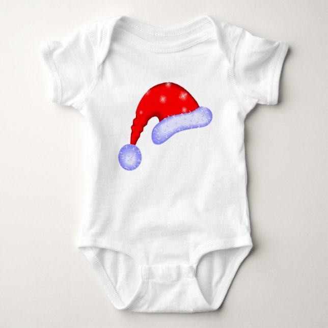 Camiseta Magic Santa Hat (Frente)