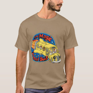 Camiseta Magic School Bus girl
