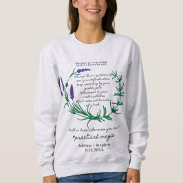 Camiseta Magic Spell Sal Rosemary Lavanda Love Halloween