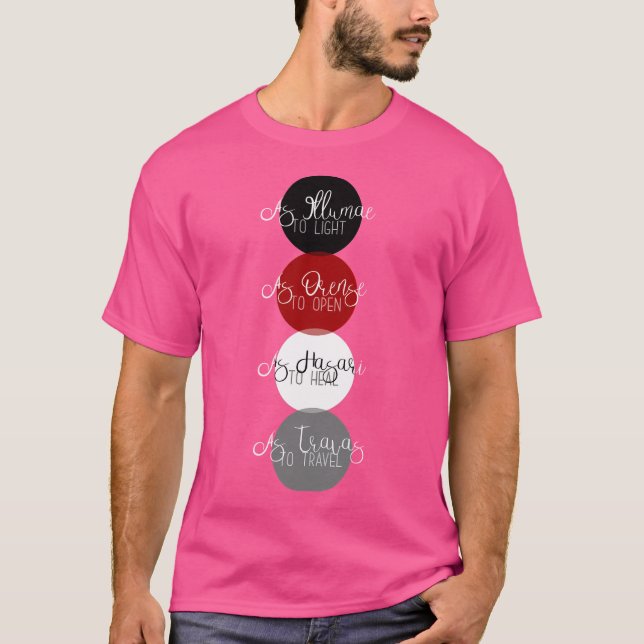 Camiseta Magic Spells (Frente)