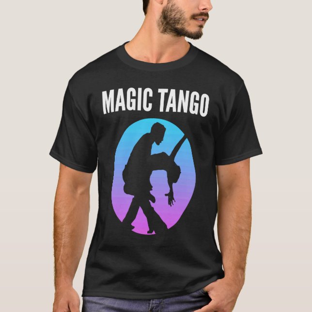 Camiseta Magic Tango Lead Dancer (Frente)