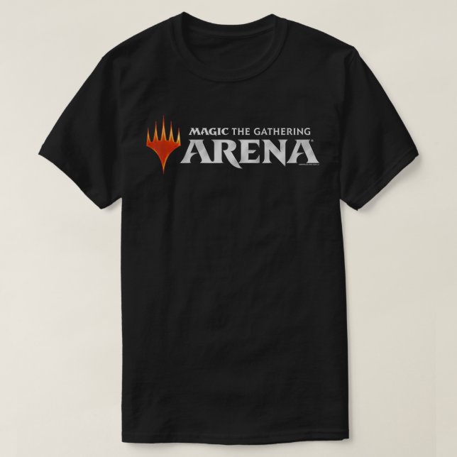 Camiseta Magic The Gathering Arena Logo1 (Frente do Design)