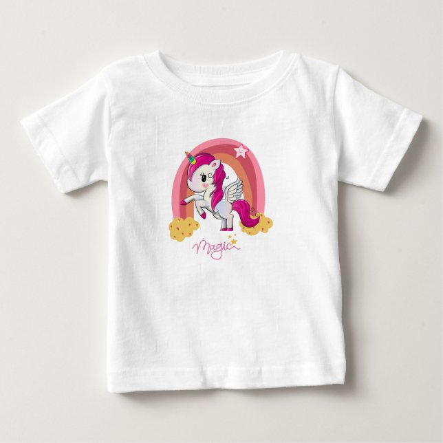 Camiseta Magic Unicorn Fan Club (Frente)