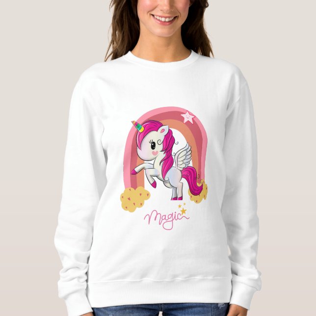 Camiseta Magic Unicorn Fan Club (Frente)