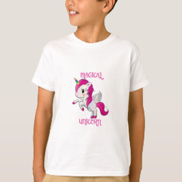 Camiseta Magic Unicorn Lover Fan Club