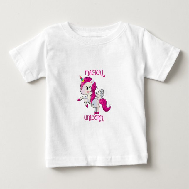 Camiseta Magic Unicorn Lover Fan Club (Frente)