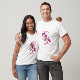 Camiseta Magic Unicorn Lover Fan Club