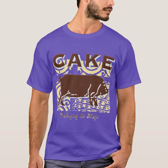 Camiseta Magic vintage (Frente)