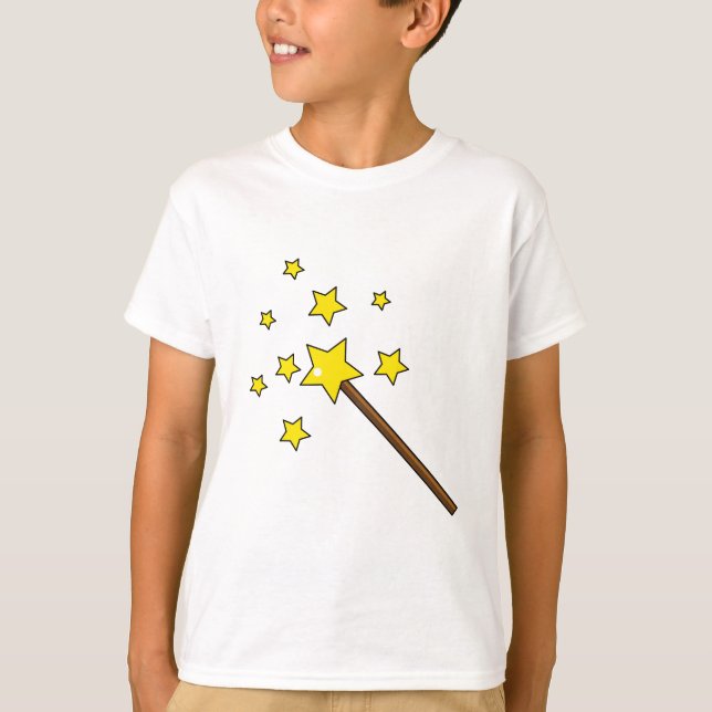 Camiseta Magic Wand (Frente)