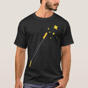 Camiseta Magic Wand Illustration Image