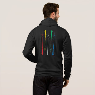 Camiseta Magic Wands Unisex Zip Hoodie