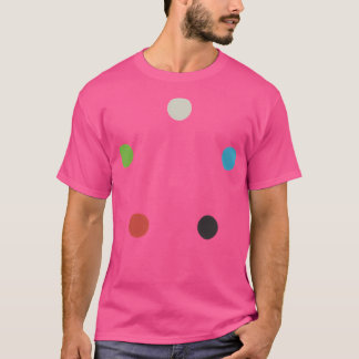 Camiseta Mágica - A Coluna de Coloração (Minimalista) - Bas