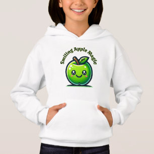 Camiseta Mágica Apple Sorridente