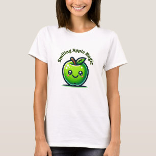 Camiseta Mágica Apple Sorridente