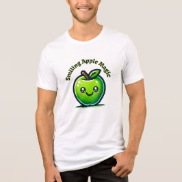 Camiseta Mágica Apple Sorridente
