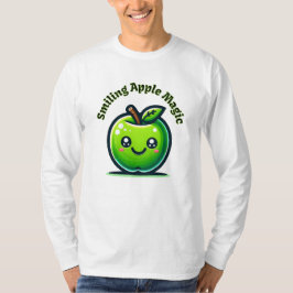 Camiseta Mágica Apple Sorridente