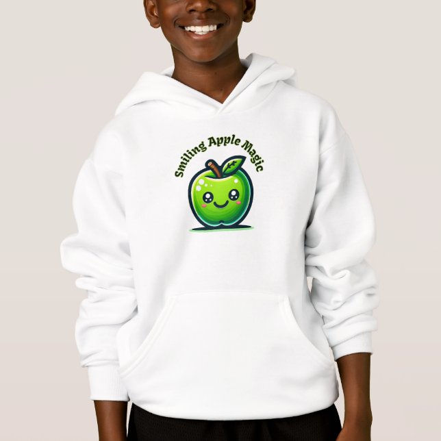 Camiseta Mágica Apple Sorridente (Frente)
