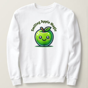 Camiseta Mágica Apple Sorridente