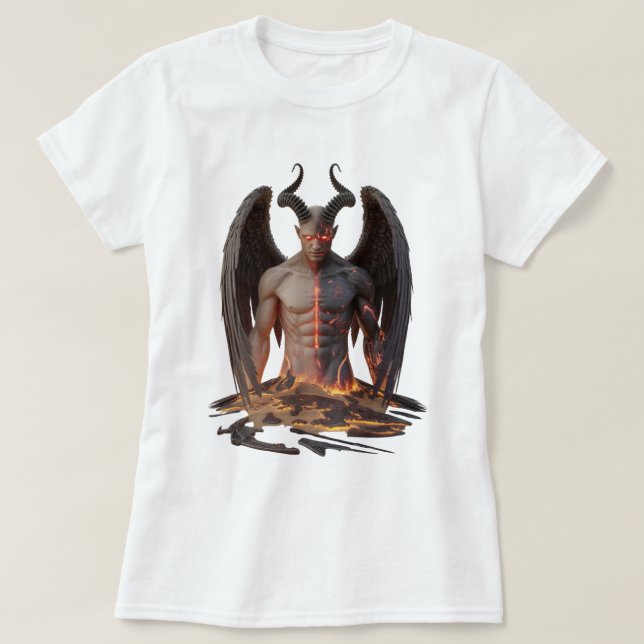 Camiseta Mágica Azazel (Frente do Design)