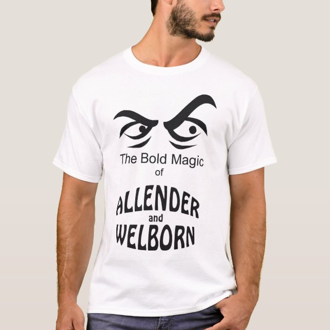 Camiseta Mágica corajosa de Allender e de Welborn (Frente)