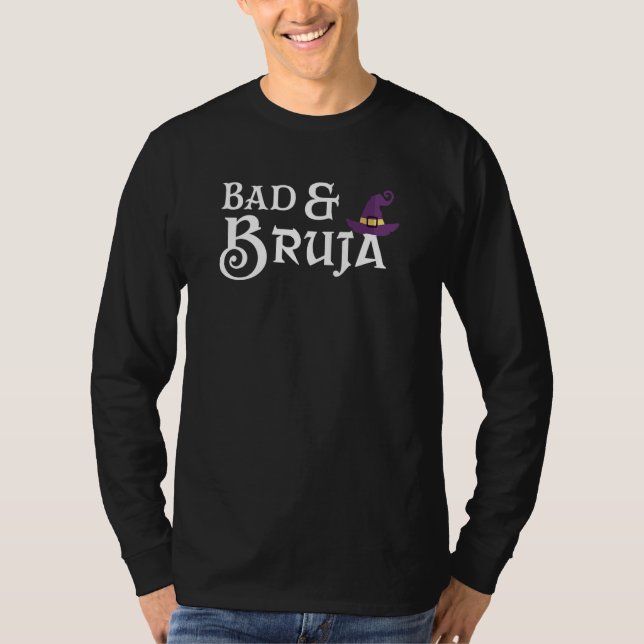 Camiseta Mágica de Bruxas Má E Bruja 2 (Frente)
