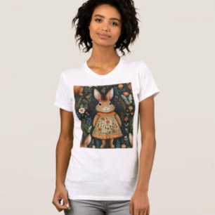 Camiseta Mágica de Bunny Springtime