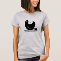 Camiseta Mágica de Frango Monograma