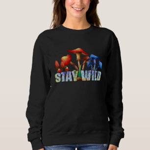 Camiseta Mágica de Fungos Cogumelos Psilocibinos Ficam Selv