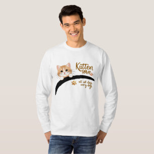 Camiseta Mágica de Gato Nacional Meow