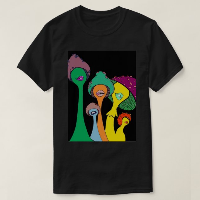 Camiseta Mágica de humor (Frente do Design)