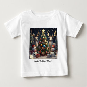 Camiseta "Mágica de Natal Desembrulhada"
