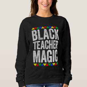Camiseta Mágica de Professor Negro Mês da História Negra Pr