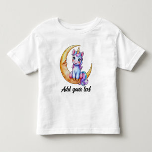 Camiseta Mágica de Unicórnio para Crianças