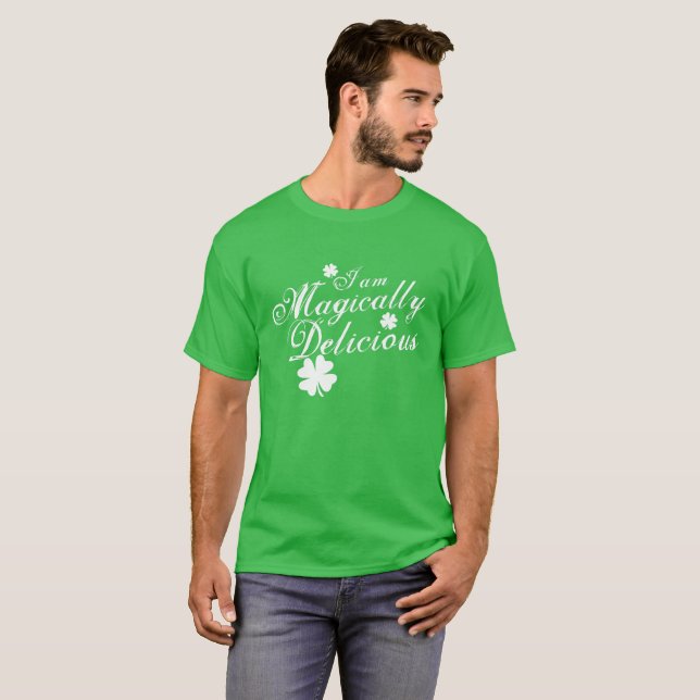 Camiseta "Màgica delicioso " (Frente Completa)