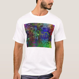 Camiseta Mágica do cogumelo