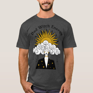 Camiseta Mágica do Halloween da Bruxa Má