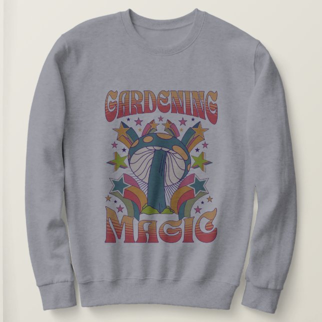 Camiseta Mágica do Jardineiro (Frente do Design)