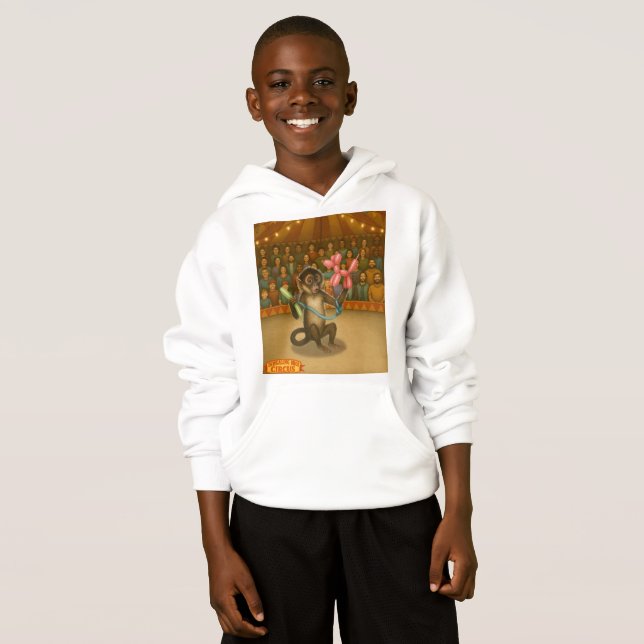 Camiseta Mágica do macaco balão de Spike (Frente Completa)