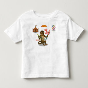 Camiseta Mágica do macaco balão do Spike