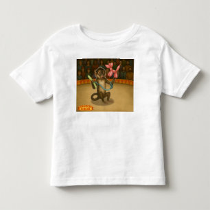Camiseta Mágica do macaco de balão do Spike