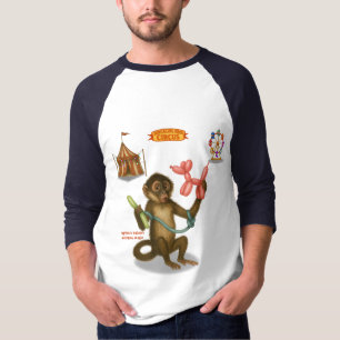 Camiseta Mágica do macaco de balão do Spike