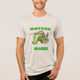 Camiseta Mágica do Matcha